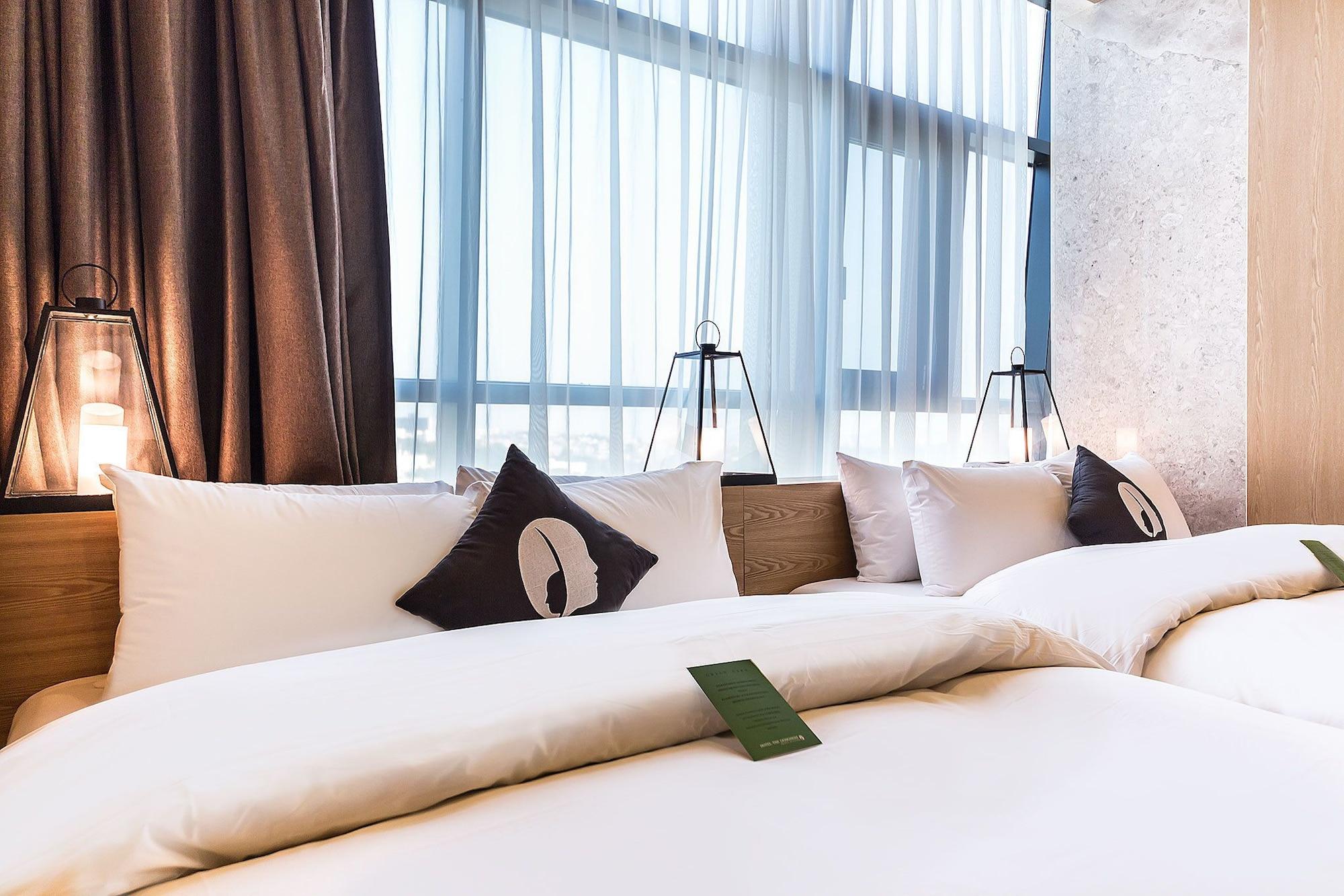 Hotel The Designers Seoul Station Exterior foto