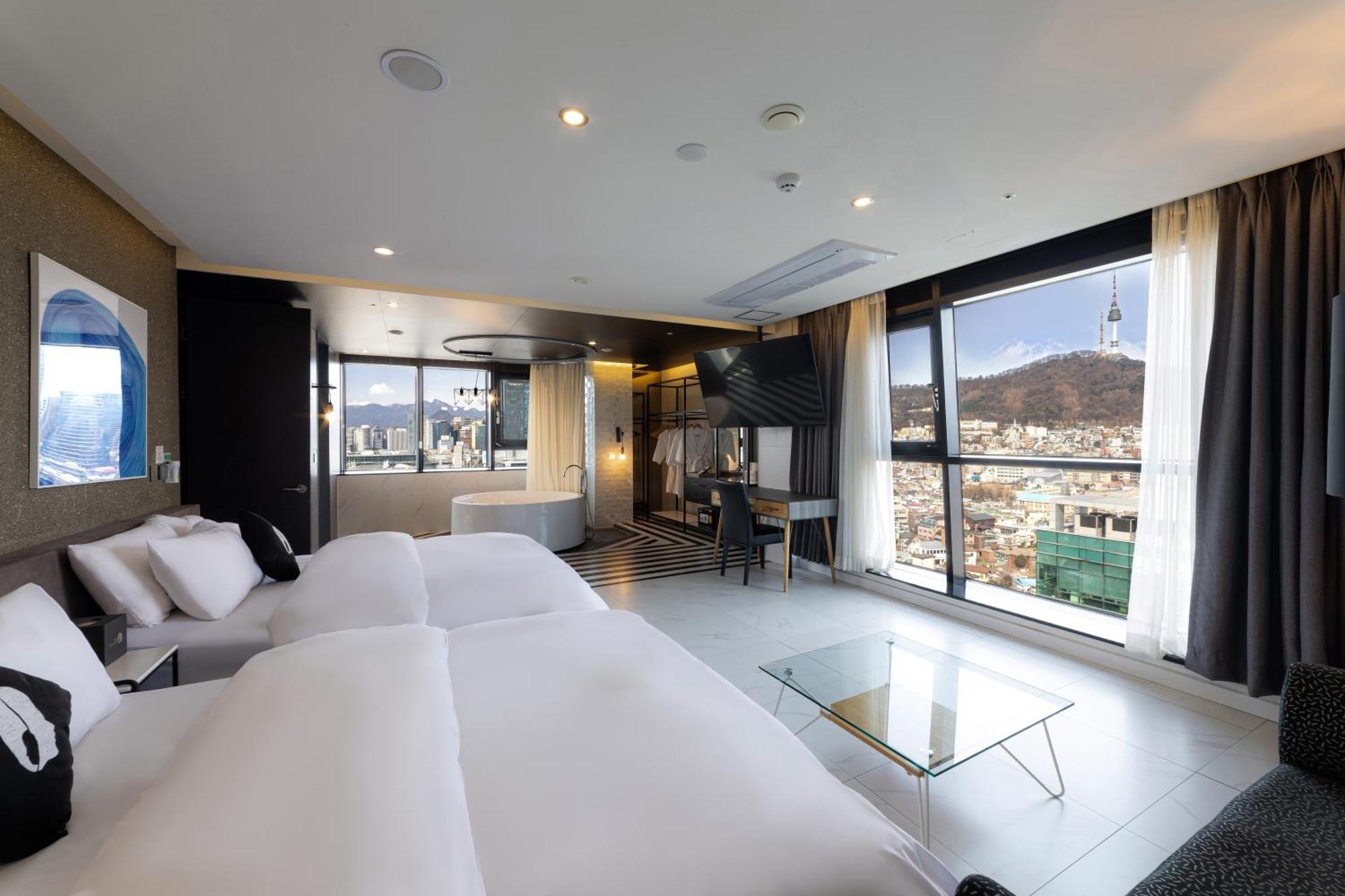 Hotel The Designers Seoul Station Exterior foto