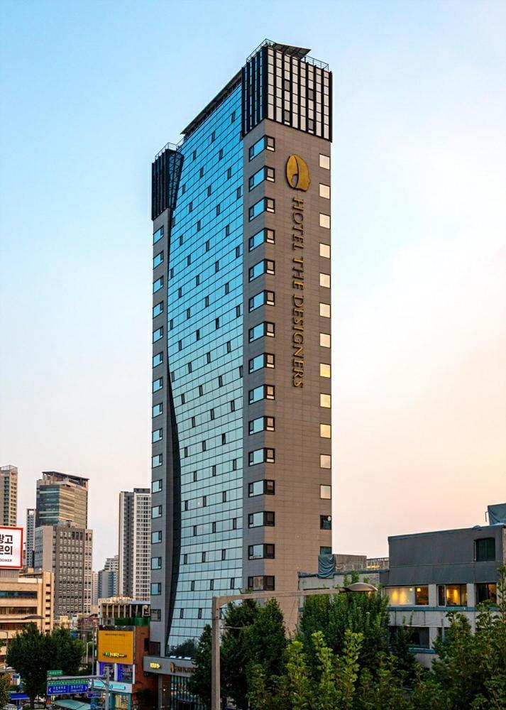 Hotel The Designers Seoul Station Exterior foto